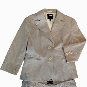 The Limited - Striped Blazer